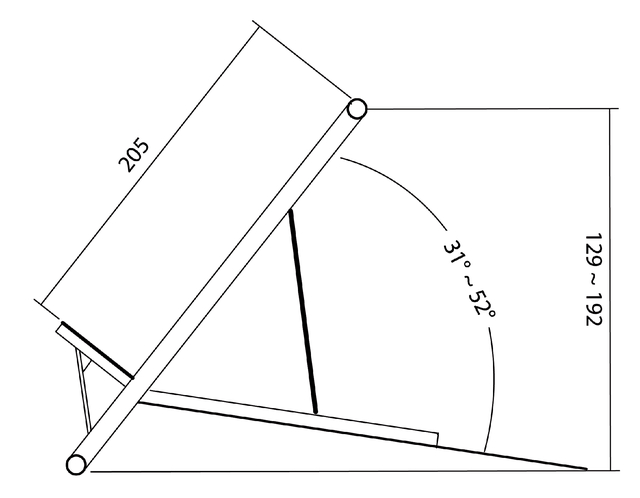 Tabletstandaard Neomounts LS100 zilvergrijs