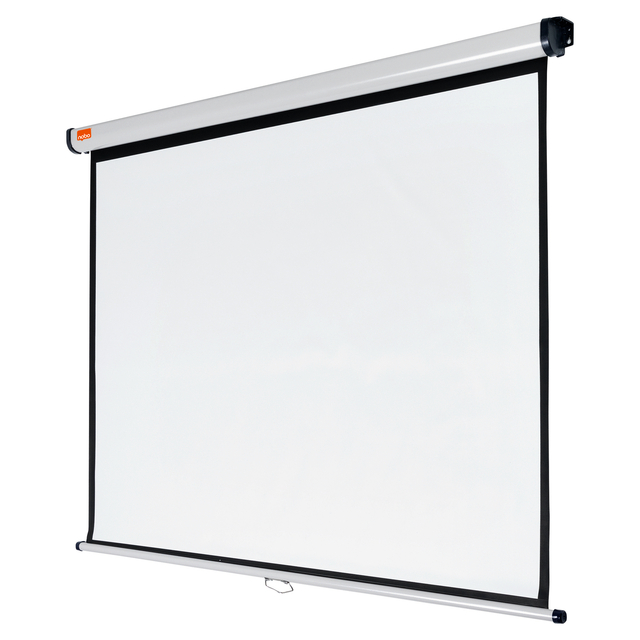 Projectiescherm Nobo wand 150x104cm