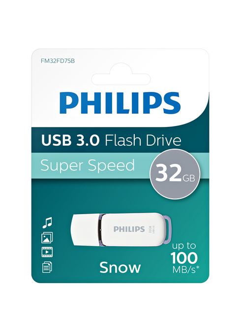 USB-stick 3.0 Philips Snow Edition Shadow Grey 32GB