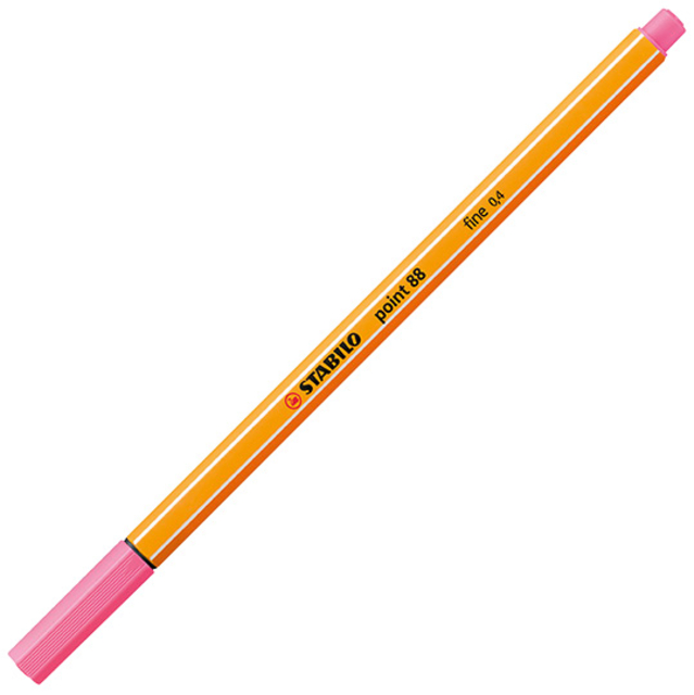 Fineliner STABILO point 88/29 fijn roze