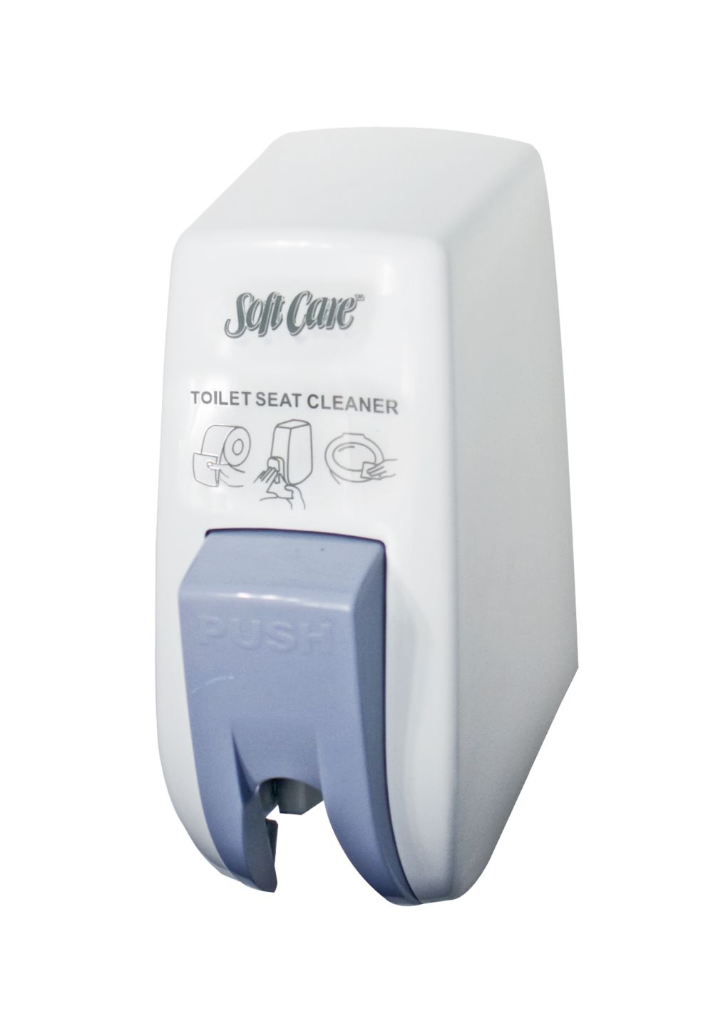 Diversey Soft Care Toiletseatcleaner dispenser Wit