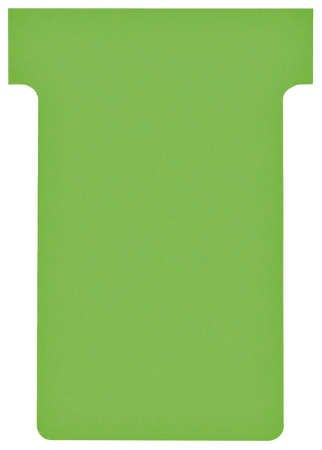 Planbord T-kaart Nobo nr 2 48mm groen 100 stuks