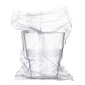 Glas single Hard Plastic Cup Mono Packed 1050 stuks