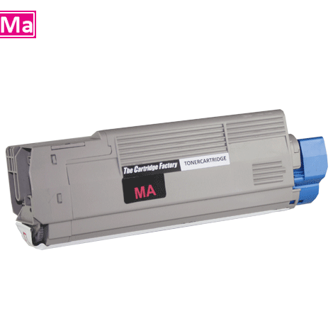 Huismerk toner - Oki (Cartridge) 43381906 compatibel, magenta