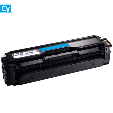 Huismerk toner - Samsung (Cartridge) CLT-C504S/ELS compatibel, cyaan