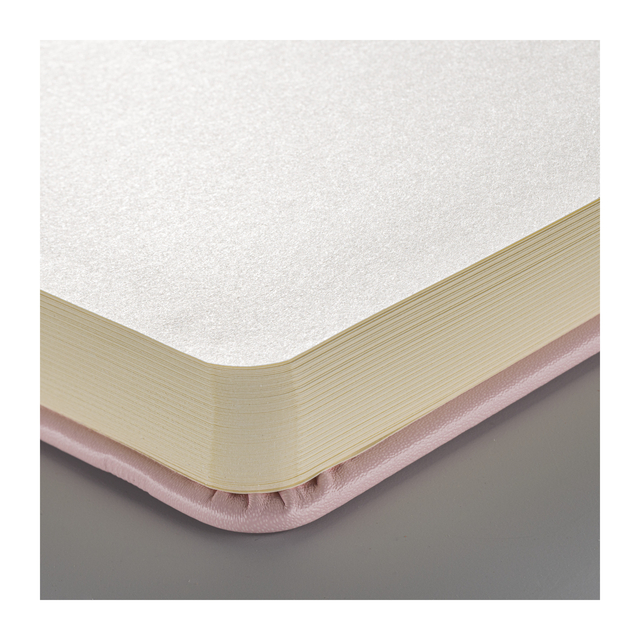 Schetsboek Talens Art Creation 80 witte vellen 140gr 130x210mm roze