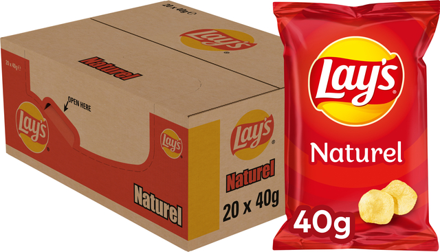 Chips Lay's Naturel 40gr