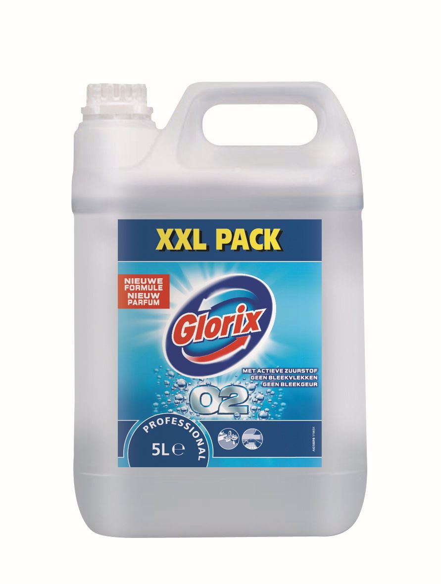 Glorix Toiletreiniger zonder chloor doos 2x5 liter