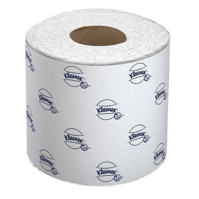 Toiletpapier Kleenex 2-laags 250vel individueel wit 8438