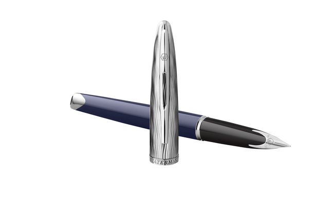 Vulpen Waterman Carène L'essence du blue deLuxe CT medium