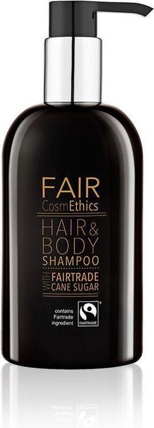 Fair cosmEthics hairenbody shampoo pomp 24x300ml