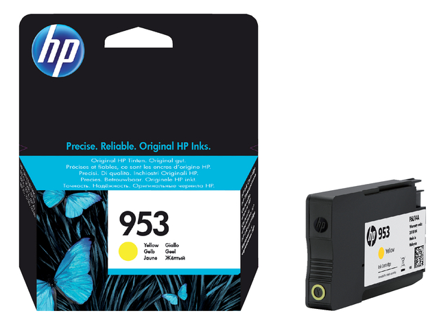 Inktcartridge HP F6U14AE 953 geel