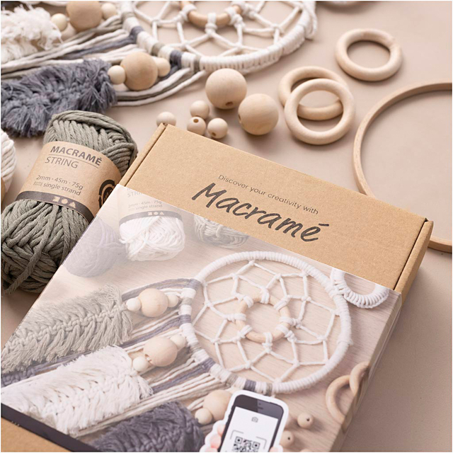 Macramé Creativ Company DIY 16-delig