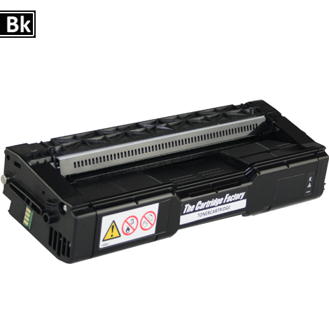 Huismerk toner - Ricoh (Cartridge) 406479 compatibel, zwart