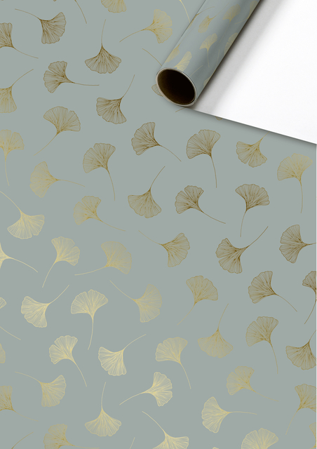 Inpakpapier Stewo Classic Bouquet 200x70cm assorti