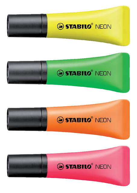 Markeerstift STABILO 72/33 neon groen