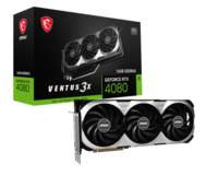 MSI RTX 4080 16GB VENTUS 3X OC NVIDIA GeForce RTX 4080 GDDR6X