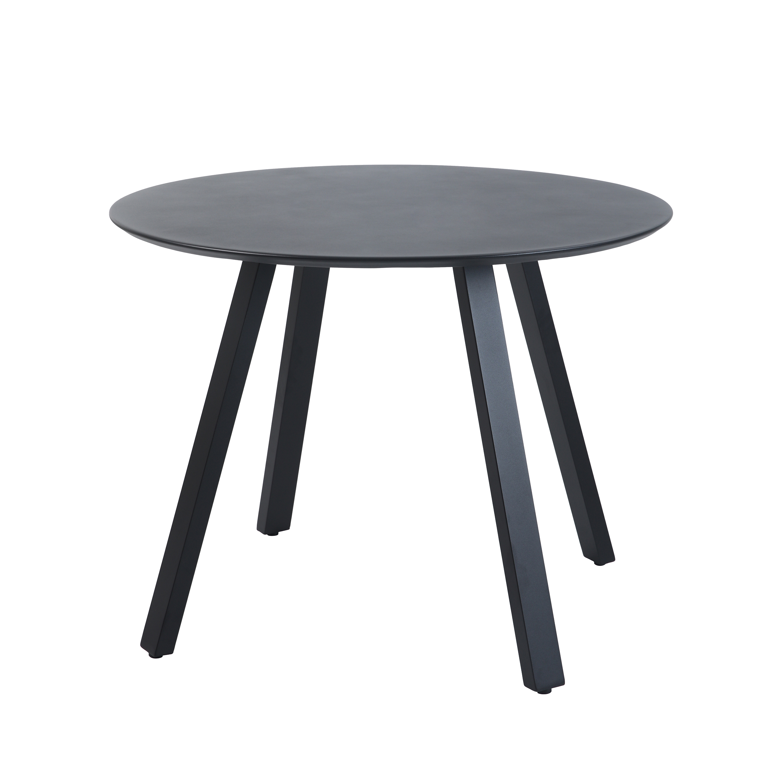 Halo Tuintafel Rond - Zwart