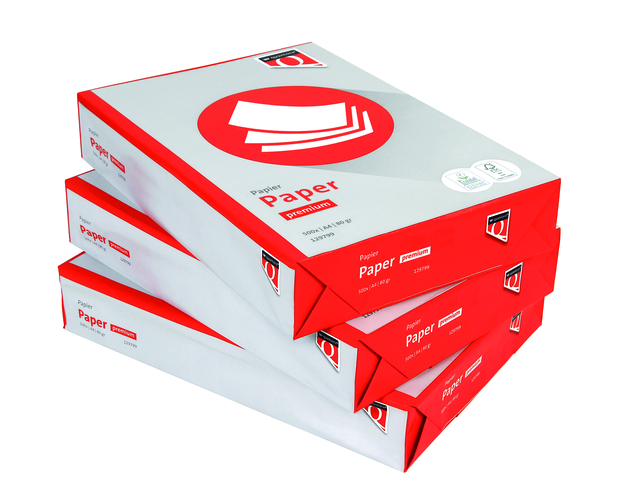 Kopieerpapier Quantore Premium A4 80gr wit 500 vel