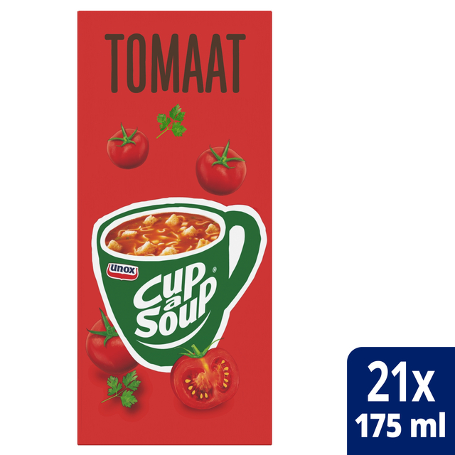 Cup-a-Soup Unox tomaat 21x175ml