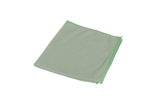 Microvezeldoek Cleaninq basic 38x38 cm groen 5 stuks