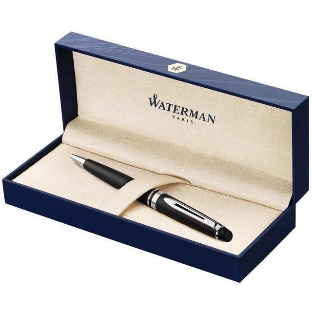 Balpen Waterman Expert matt black CT medium